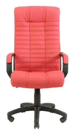 Офісне Крісло Керівника Richman Atlant Fly 2237 Підлокітник Річ Пластік М3 MultiBlock Рожевий Київ