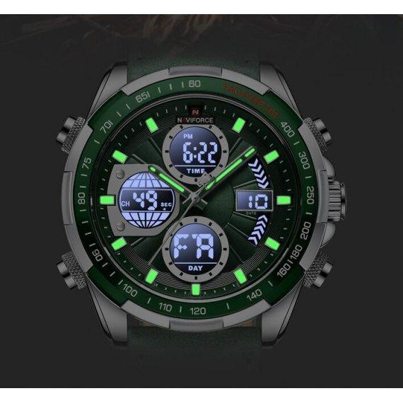 Годинник чоловічий наручний Naviforce Fly ArmyGreen Вінниця - фото 5