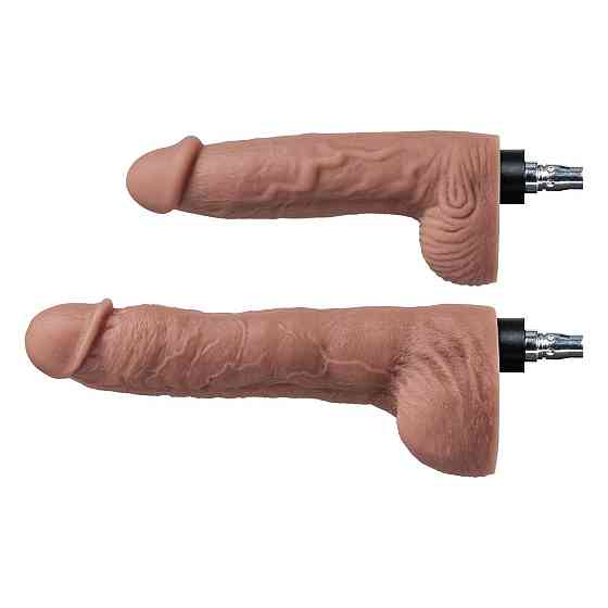 Смарт секс-машина Lovense Sex Machine, два штоки та фалоімітатори, можна для вебкаму Sex Aura Київ