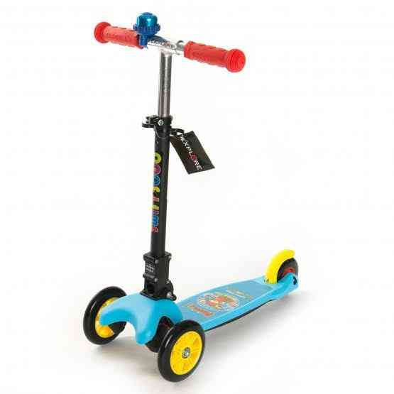 Самокат SWIFT SCOO junior + wheels flach Вишнёвое