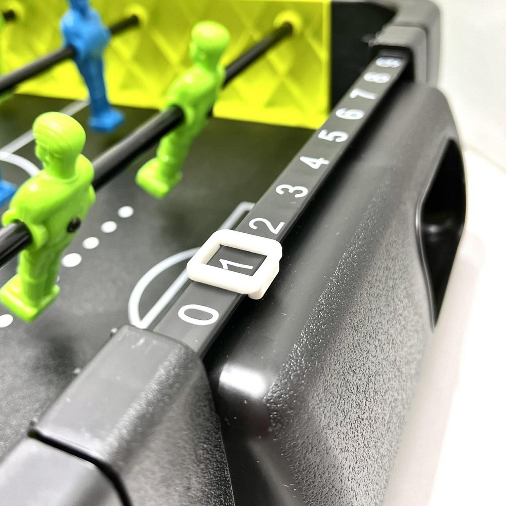 Футбол настільний 3в1 баскетбол керлінг на штангах ігрове поле 28,5-39,5см м'ячі (960-3) Чернігів - фото 3