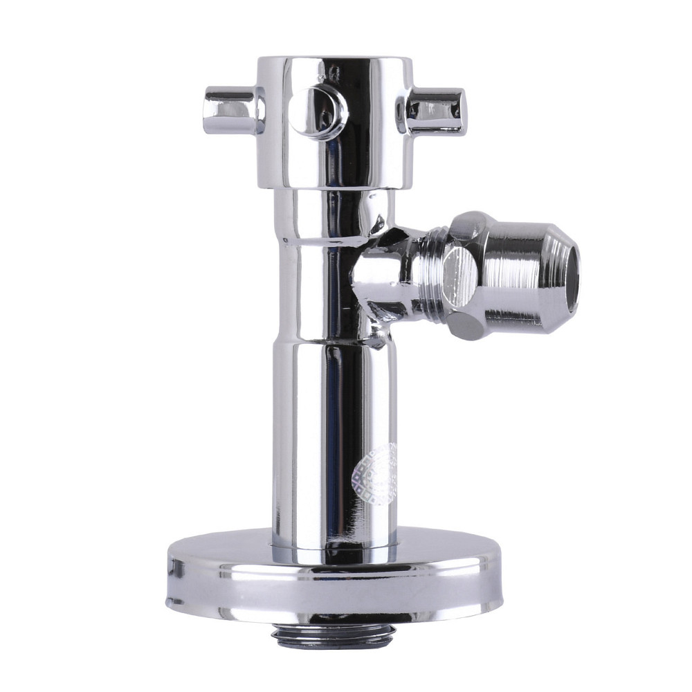 Кран полуоборотный угловой с цангой SOLOMON 1/2″х 3/8″ Retro 7077 (000002252) Киев - изображение 5
