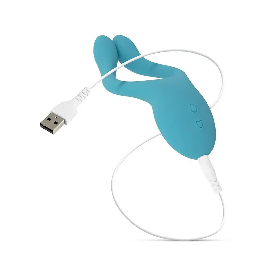 Вібратор для пар Cala Azul - Dani I Couples Vibrator Львів - фото 8