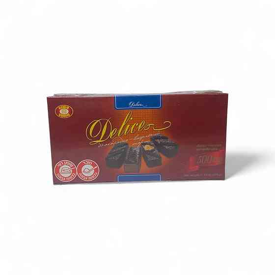 Харьковский вафельный торт Делис глазированный, порционный 0.5 кг Харків