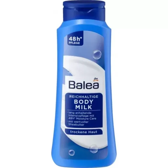 Молочко для тіла для сухої шкіри Balea, 500 ml (Німеччина) Balea Körpermilch Reichhaltige Body Milk, Львів