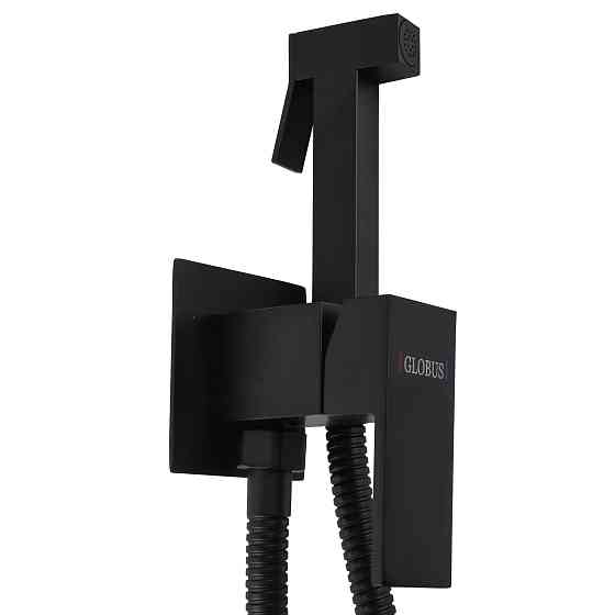 Змішувач гігієнічний Globus Lux Niagara  GLN-0-106MIX-BB Тернопіль