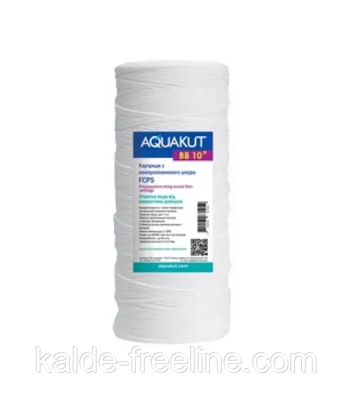 Картридж полипропиленовый шнур FCPS BB 10