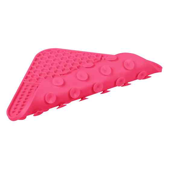 Килимок для злизування WAUDOG Silicone, 190х190х10 мм, рожевий Київ