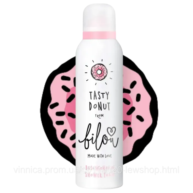 Пінка для душу Bilou Tasty Donut 200 мл Чернівці - фото 1