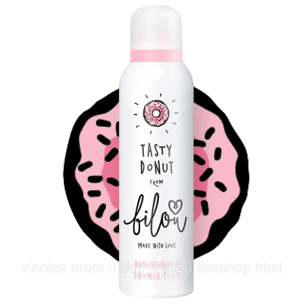 Пенка для душа Bilou Tasty Donut 200 мл Черновцы - изображение 1