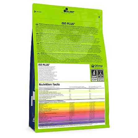 Iso Plus powder (апельсин) 1500 g Луцк