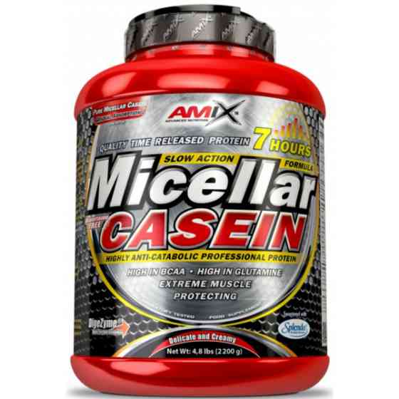 Протеин Amix Nutrition Micellar Casein 1000 g, Chocolate Луцьк