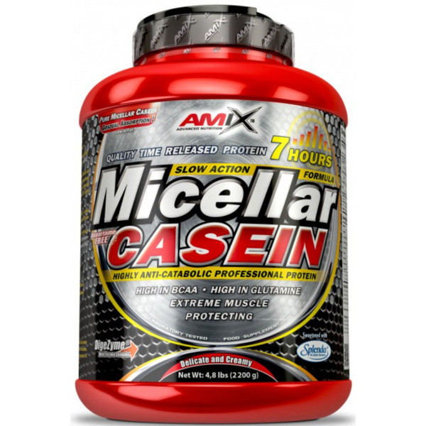 Протеин Amix Nutrition Micellar Casein 1000 g, Chocolate Луцьк - фото 1