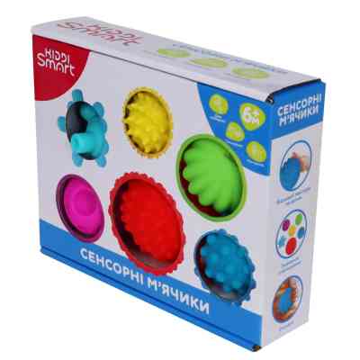 Развивающая игрушка Kiddi Smart Сенсорные мячики (4434-KS) Винница
