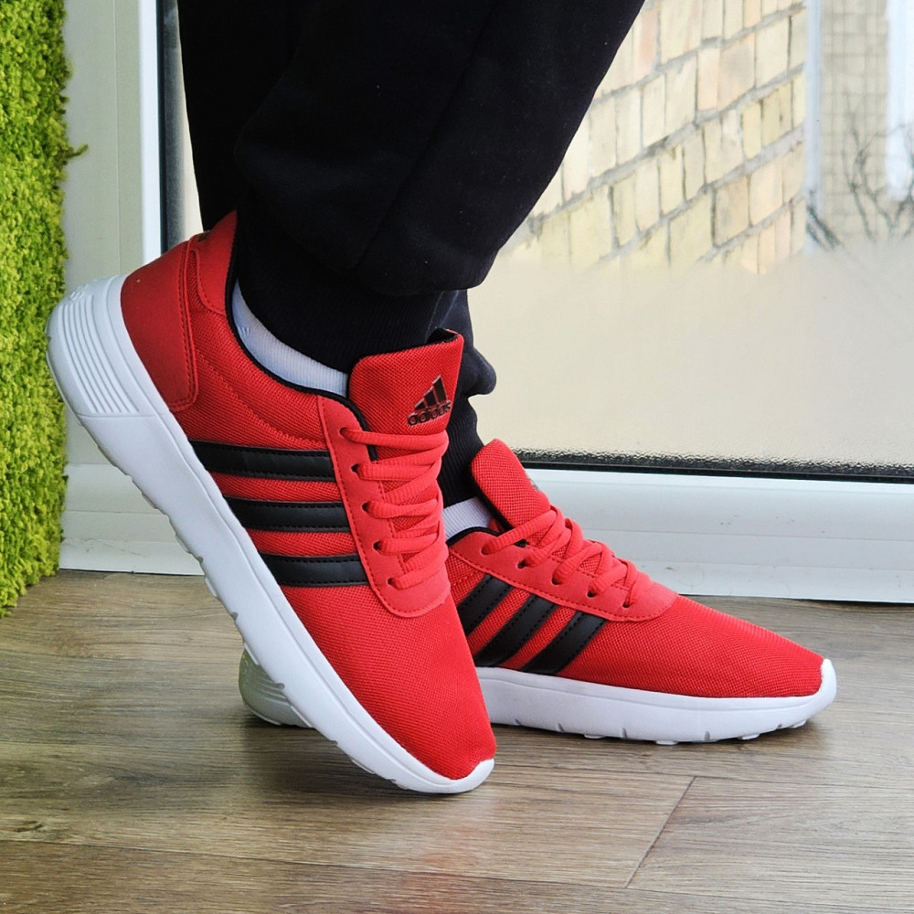 Кросівки Adidas Чоловічі Червоні Адідас BOOST (розміри: 41,42,43) Відеовідвідвід Дніпро - фото 9