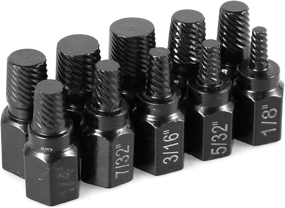 Набор экстракторов для поврежденных болтов, 10 шт. Киев - изображение 6