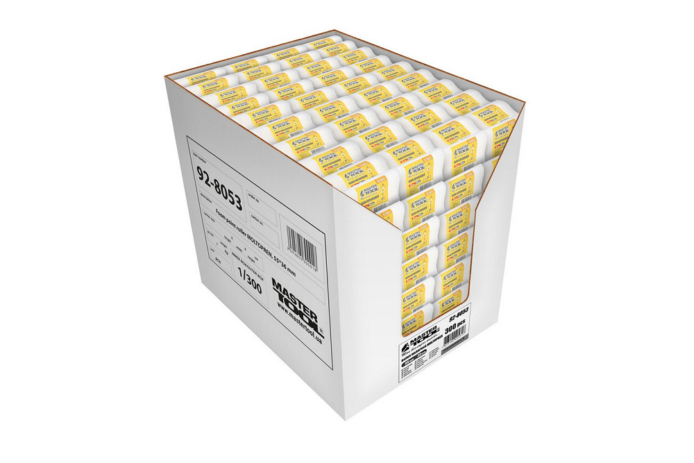 MASTERTOOL Валик малярський MASTERTOOL Moltopren 36/55 мм Ø 6 мм 92-8053_Р Коломия - фото 4