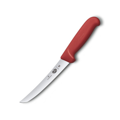 Кухонний ніж Victorinox Fibrox Boning 15см Boning Red (5.6501.15) Вінниця - фото 2