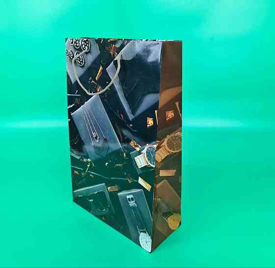 Пакет паперовий гігант вертикальний (30х42х12) (артGV-085) (12 шт) Харків