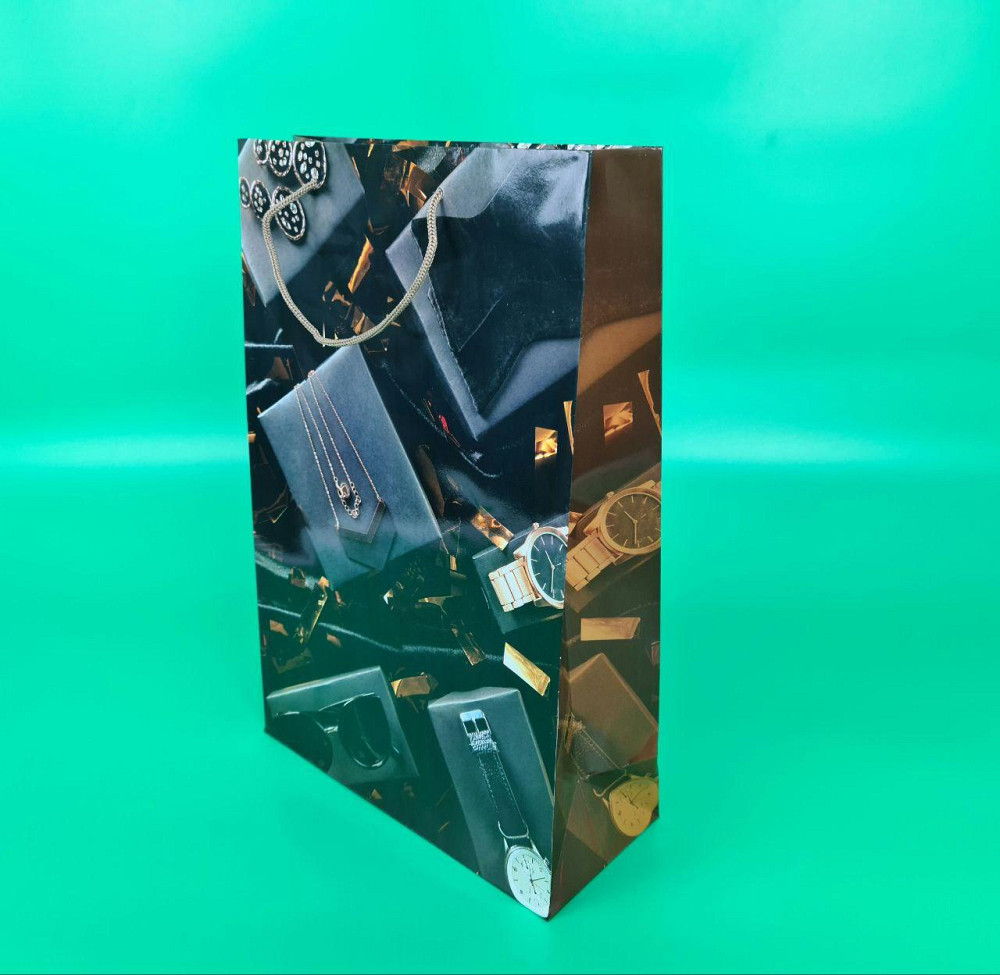 Пакет бумажный гигант вертиркальный (30х42х12)(артGV-085) (12 шт) Харьков - изображение 1