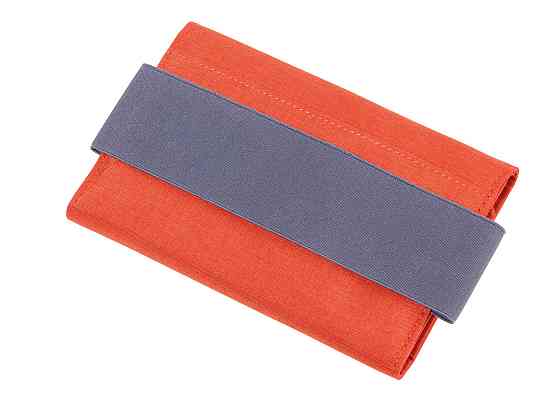 Органайзер для проездных документов Troika Reiseburo с магнитным замком (Оранжево-серый) Киев