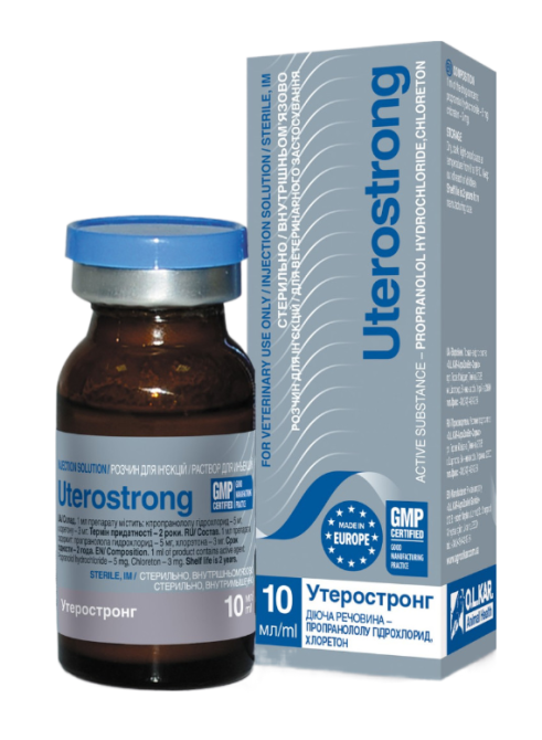 Утеростронг 10 мл O.L.KAR. (аналог утеротону) Винница - изображение 1