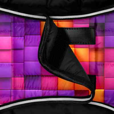 Курточка для животных WAUDOG Clothes Накидка Кубы 3Д M (504-4057) Винница