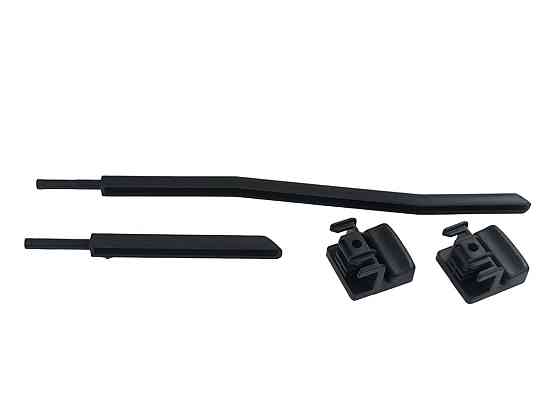 Ремкомплект 1117, 1118, 1119 (крышки вещевого ящика) (к-кт 4 шт) бардачка Мукачево