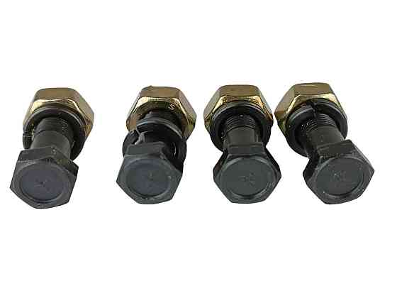 Болт валу ГАЗ 3110, 3302, 2217, УАЗ з гайкою в зборі М10х1.0х30 (к-кт 4 шт) карданного Мукачево