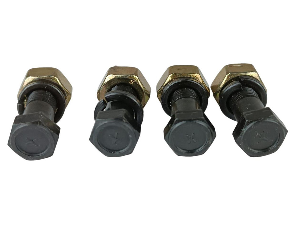 Болт вала ГАЗ 3110, 3302, 2217, УАЗ с гайкой в сборе М10х1.0х30 (к-кт 4 шт) карданного Мукачево - изображение 2