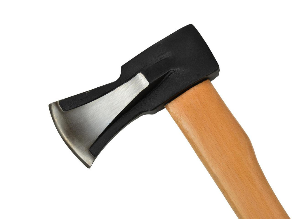 Сокира колун "GEKO"  2.000 грам з дерев'яним топорищем  875 мм Киев - изображение 3