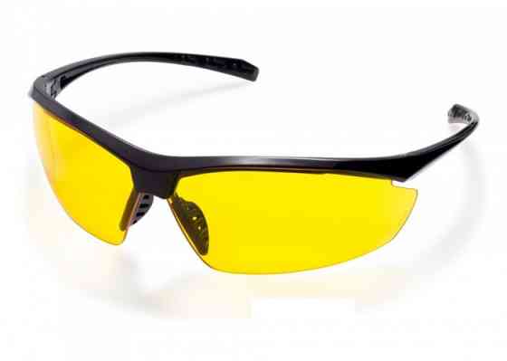 Окуляри захисні Global Vision Lieutenant (yellow) жовті Запоріжжя