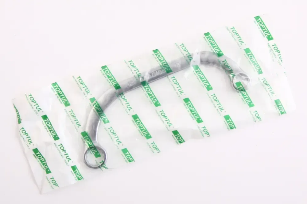 Ключ накидной С-образный (стартерный) Toptul 10-12мм Винница - изображение 2