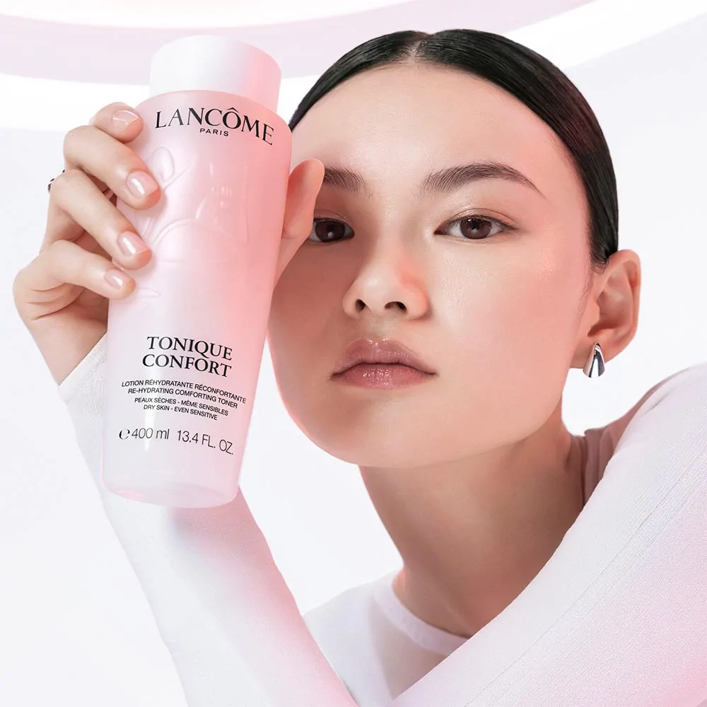 Тонік для сухої та чутливої шкіри обличчя Lancome Confort Tonique 200ml Слов'янськ - фото 4