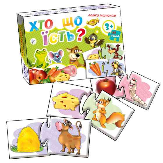 Детская игра-пазл 