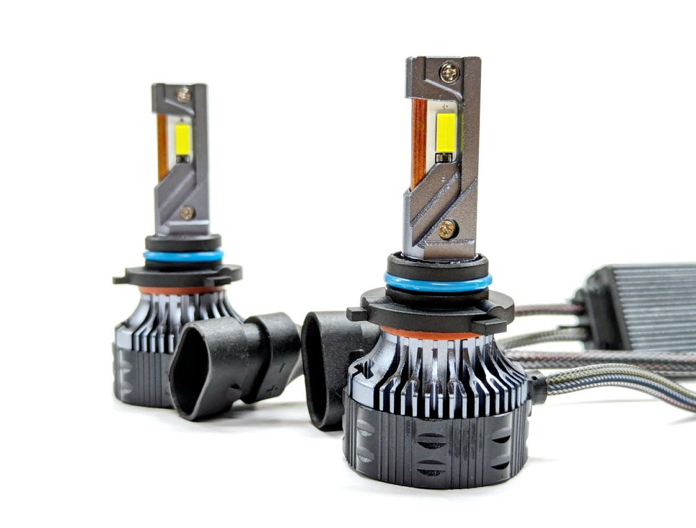 Комплект світлодіодних ламп R20 HB3 (9005) 100W Canbus 6000K 12/24V Харків - фото 1