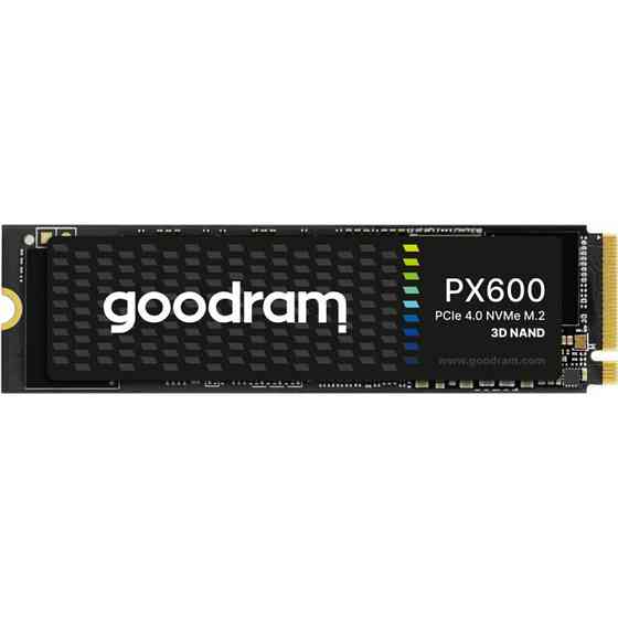 Накопичувач SSD 250GB GOODRAM PX600 M.2 2280 PCIe 4.0 x4 NVMe 3D TLC (SSDPR-PX600-250-80) M.2 2280 Харків