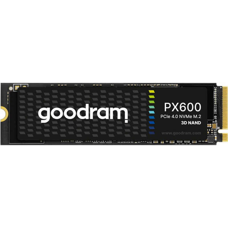 Накопичувач SSD 250GB GOODRAM PX600 M.2 2280 PCIe 4.0 x4 NVMe 3D TLC (SSDPR-PX600-250-80) M.2 2280 Харків - фото 1