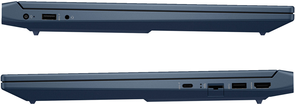 HP Victus 15-fb3066ua 15.6" FHD IPS,300n/Ryzen AI 5-340 (4.8)/24Gb/SSD512Gb/RTX 5060,8GB/DOS/Синій Вінниця - фото 5