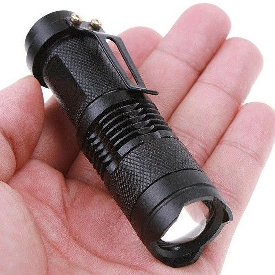 Ручной инспекционный фонарь Police 525/8468-ХРЕ+СОВ, Оригинальный карманный фонарик BE-92 Львов - изображение 14