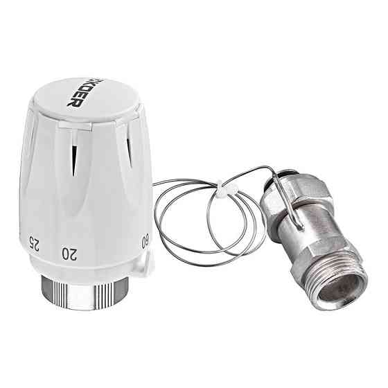 Термоголовка Koer KR.1337 - M30x1.5 з проточним сенсором (KR5219) ( 22626 ) Харьков
