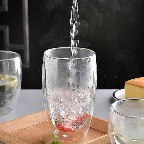 Стакан для латте, кофе с двойным дном 470 мл Винница