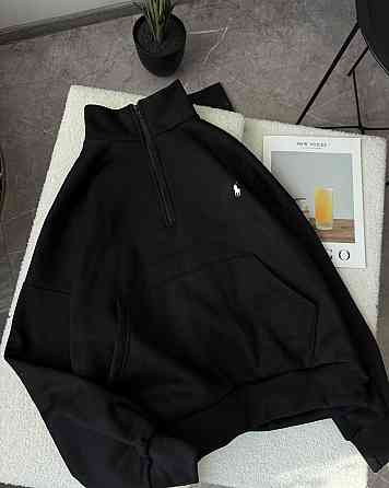 Женский утепленный оверсайз свитшот трехнитка на флисе 42-48 Одесса