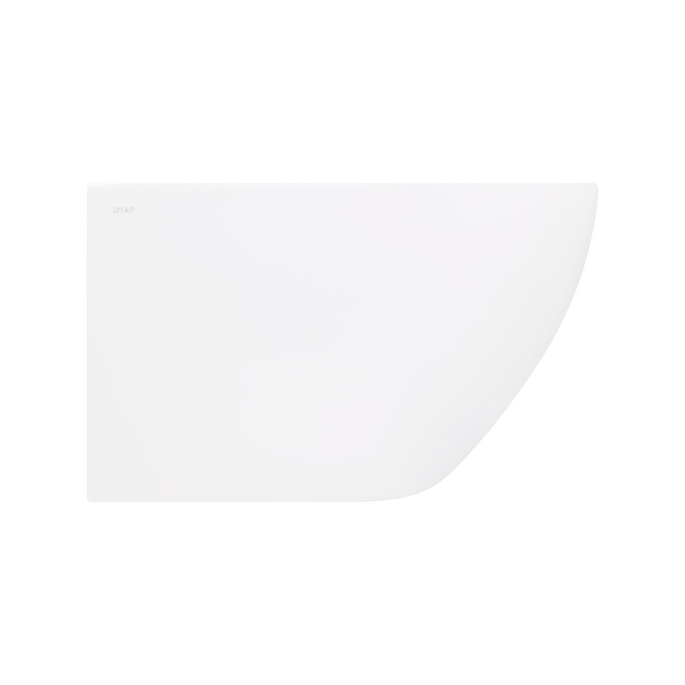 Биде подвесное Qtap Jay 520х360х320 White QT07555376W Киев - изображение 4