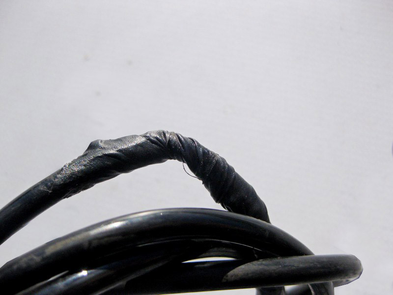 Mercedes-Benz  A2045404605 Електропровід заднього датчика зношування гальмівних колодок C-Class W204 E-Class C207 Одесса - изображение 3