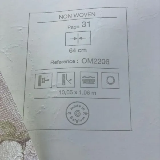 Шпалери Grandeco Poeme OM2206 Київ