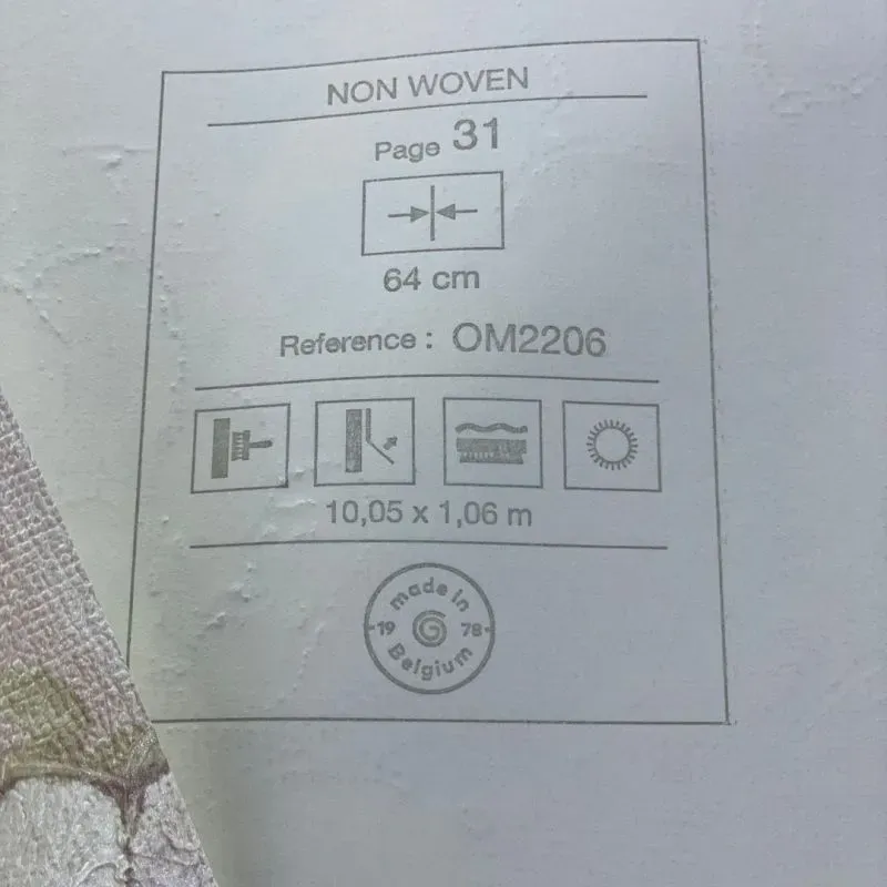 Шпалери Grandeco Poeme OM2206 Киев - изображение 3