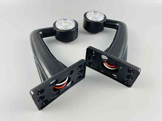 Ліхтар LED габаритний (прогумований) 12/24 V, IP67, ціна за 1 шт. Мукачево