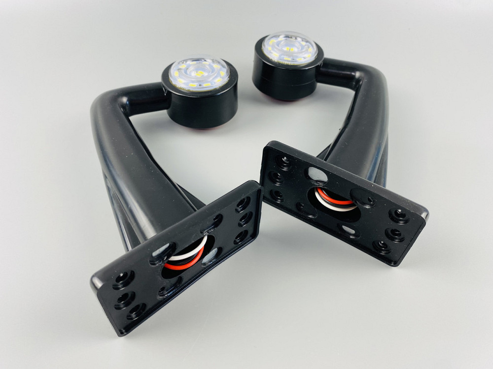 Ліхтар LED габаритний (прогумований) 12/24 V, IP67, ціна за 1 шт. Мукачево - фото 3