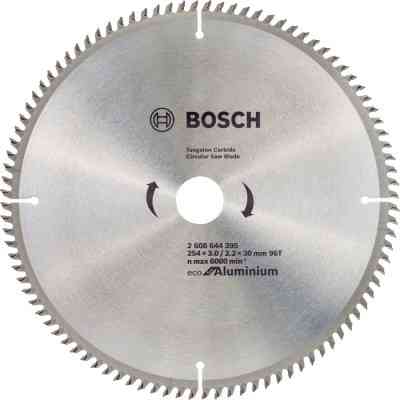 Круг отрезной Bosch Eco for Aluminium 254x3x30-96T (2.608.644.395) Винница